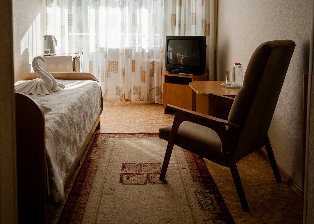 Стандартный 1-местный 1-комнатный