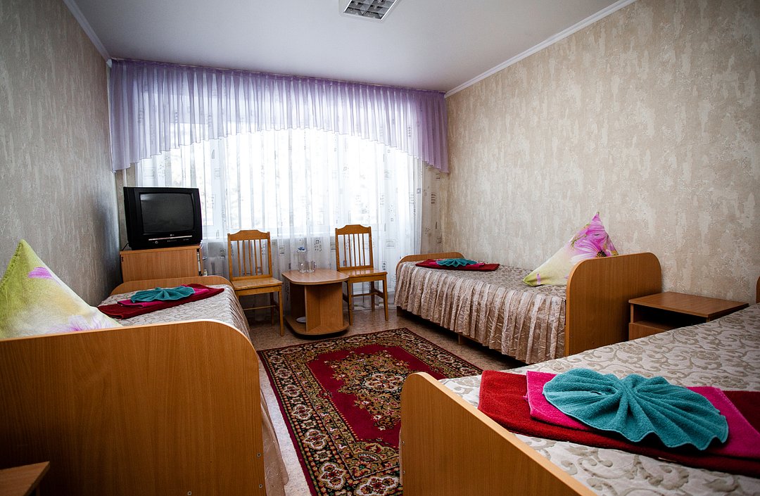 Стандартный 3-местный 1-комнатный