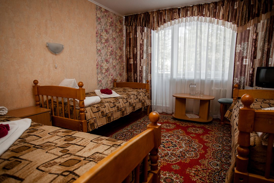 Стандартный 3-местный 1-комнатный