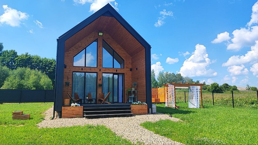 Барни дом, Костромская область, деревня Татарское 