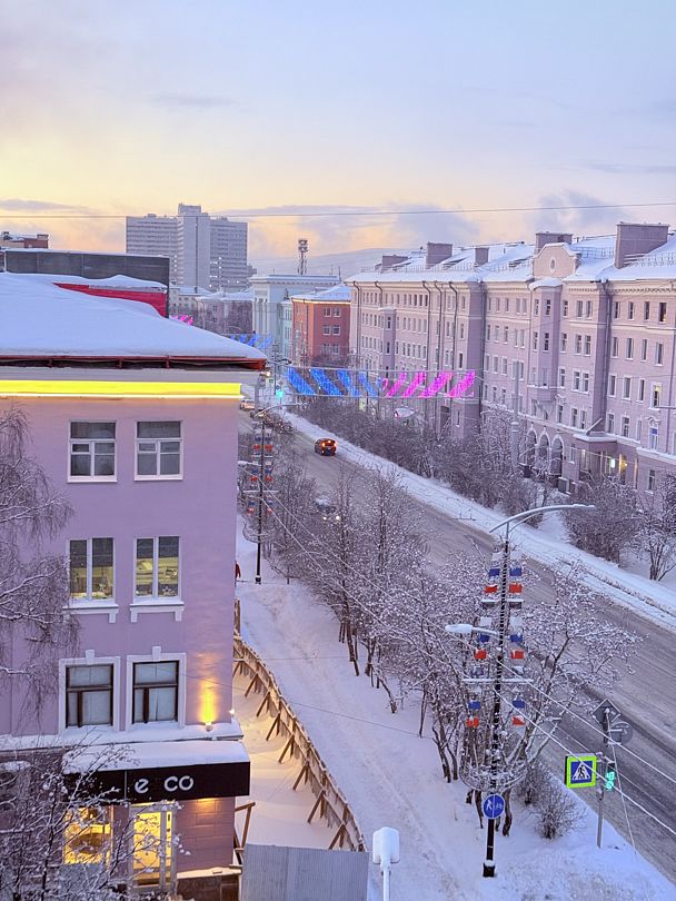 Гостиница Ленина 89, Мурманск, Мурманская область