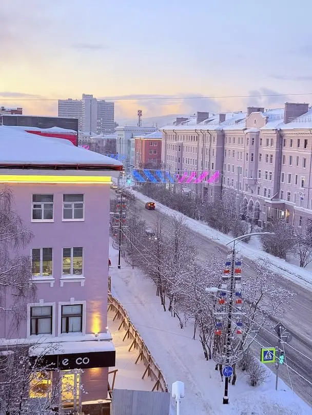Гостиница Ленина 89, Мурманск, Мурманская область