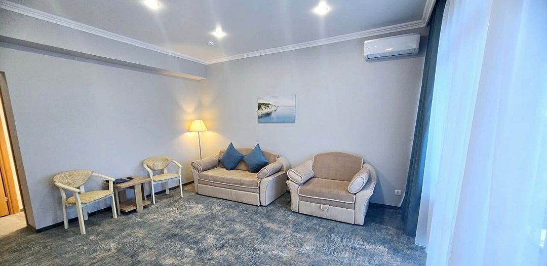 Люкс 2-местный 2-комнатный