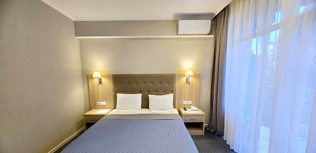 Стандартный 2-местный Улучшенный (2, 3 этаж)