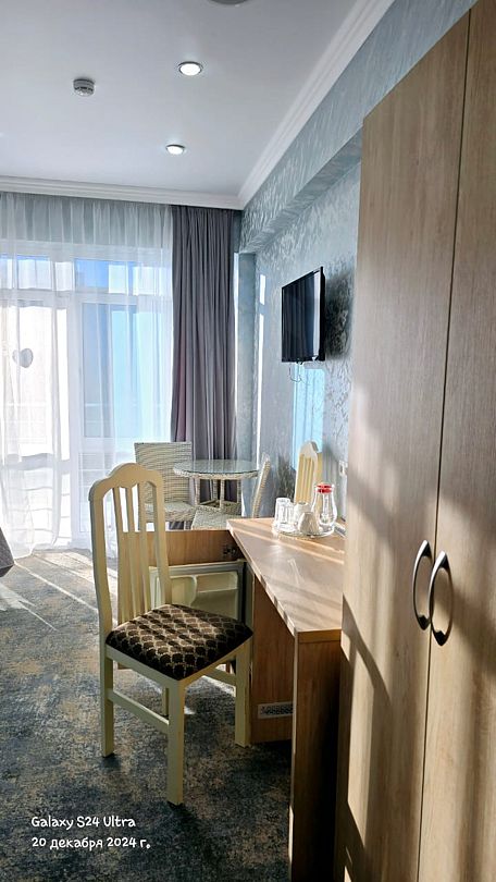 Стандартный 2-местный Улучшенный (2, 3 этаж)