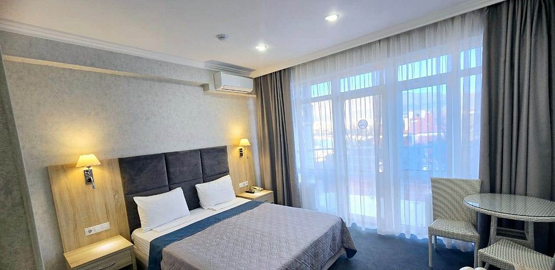 Стандартный 2-местный Улучшенный (2, 3 этаж)