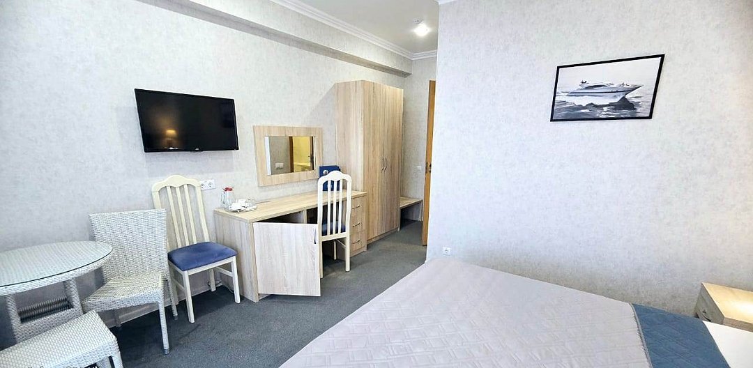 Стандартный 2-местный Улучшенный (2, 3 этаж)