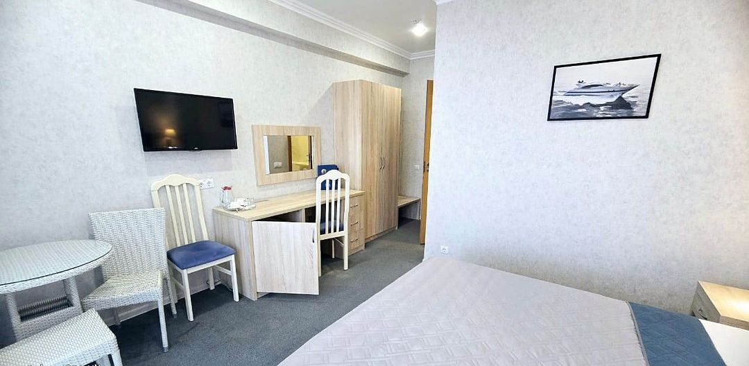 Стандартный 2-местный Улучшенный (2, 3 этаж)