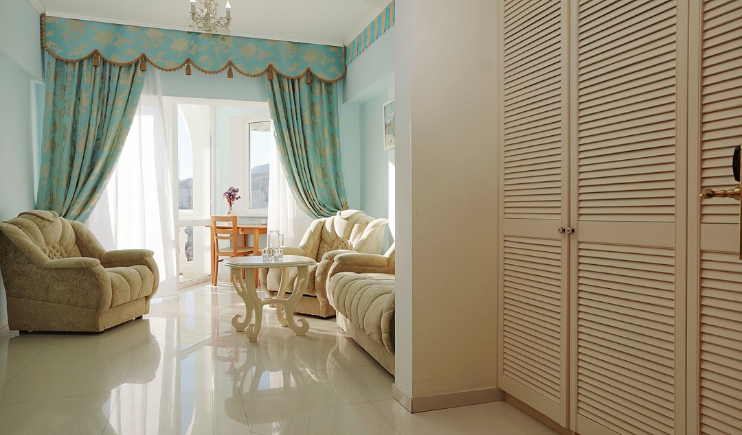 Люкс 2-местный 2-комнатный