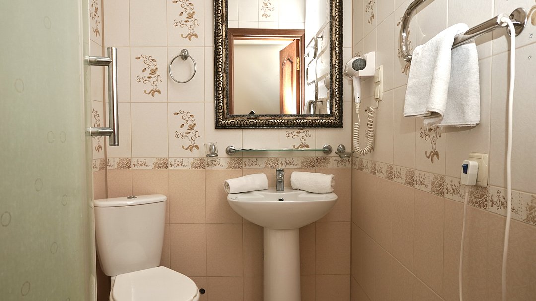 Стандартный 2-местный 1-комнатный