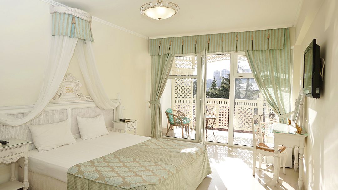 Стандартный 2-местный 1-комнатный (с балконом)