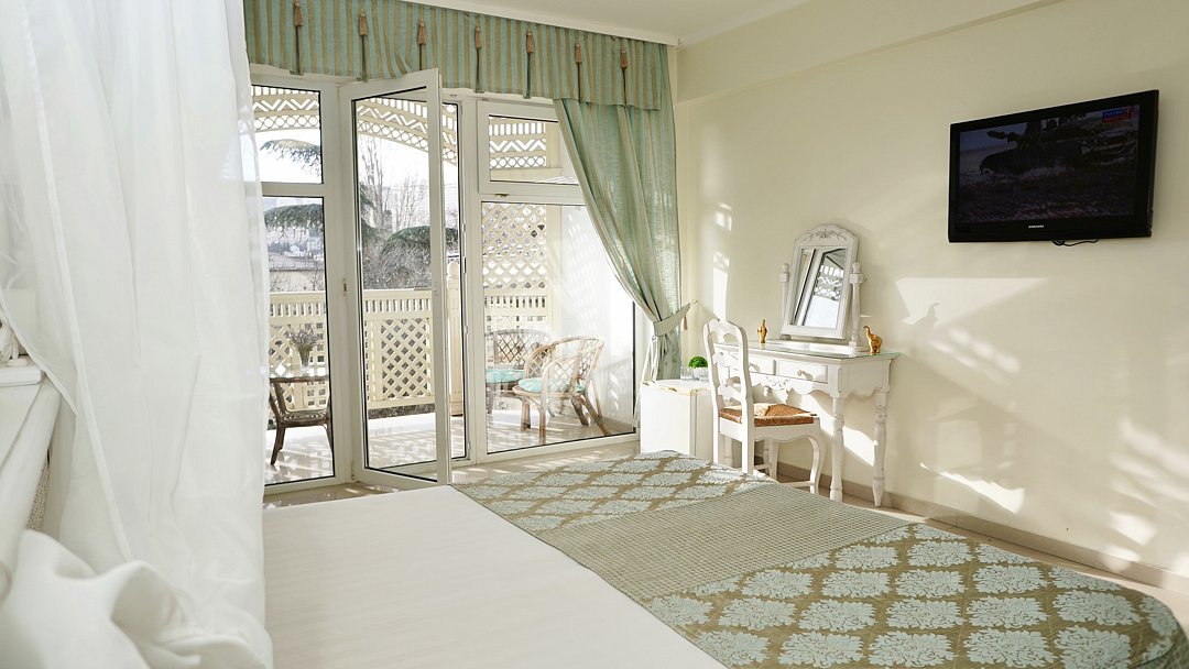 Стандартный 2-местный 1-комнатный (с балконом)