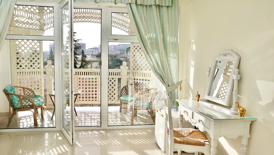 Стандартный 2-местный 1-комнатный (с балконом)