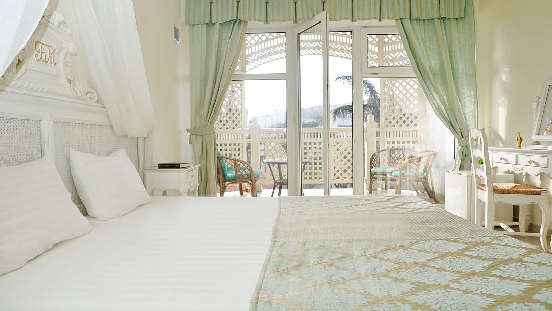 Стандартный 2-местный 1-комнатный (с балконом)