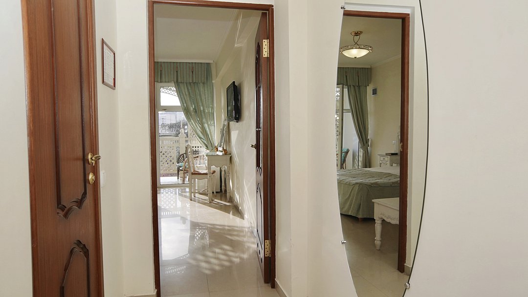 Стандартный 2-местный 1-комнатный (с балконом)