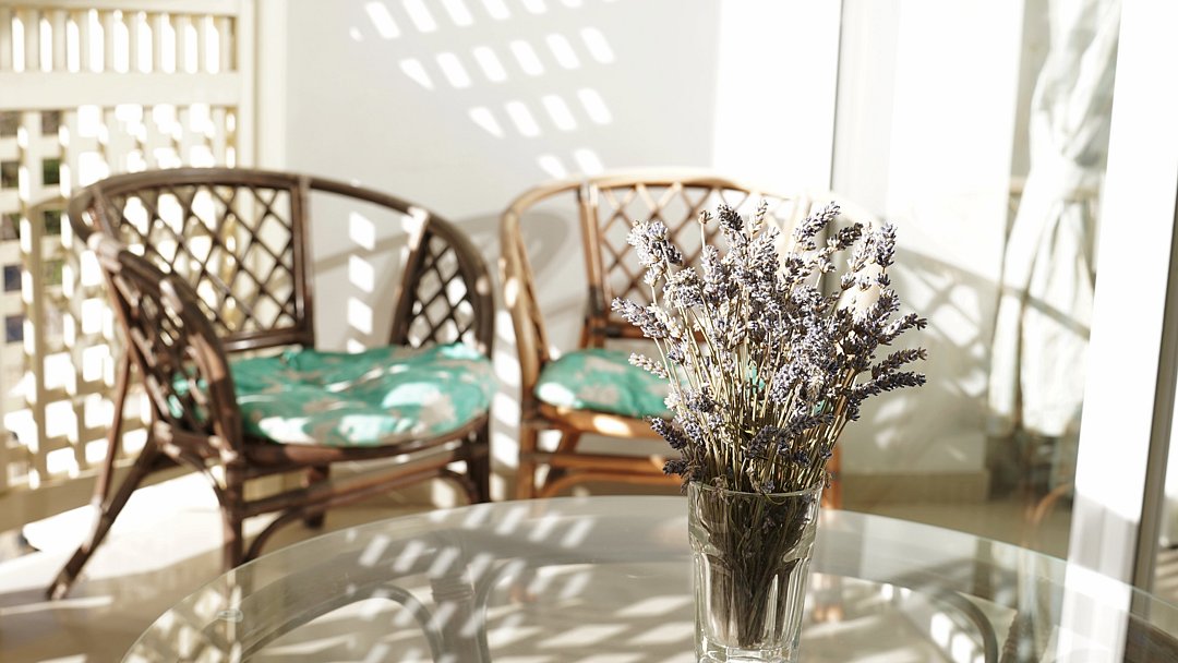 Стандартный 2-местный 1-комнатный (с балконом)