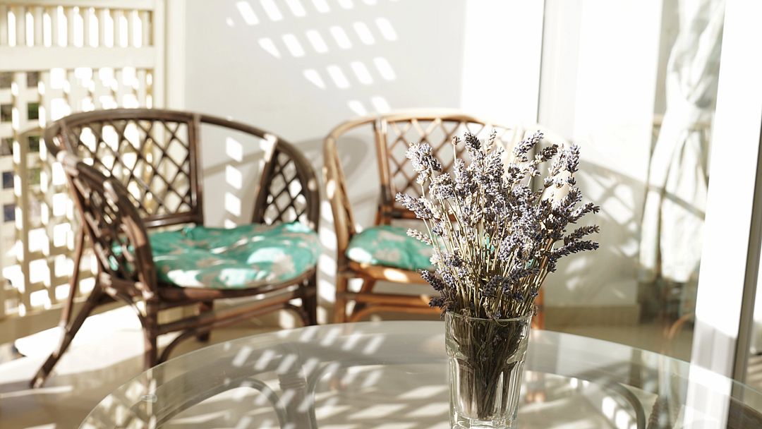 Стандартный 2-местный 1-комнатный (с балконом)