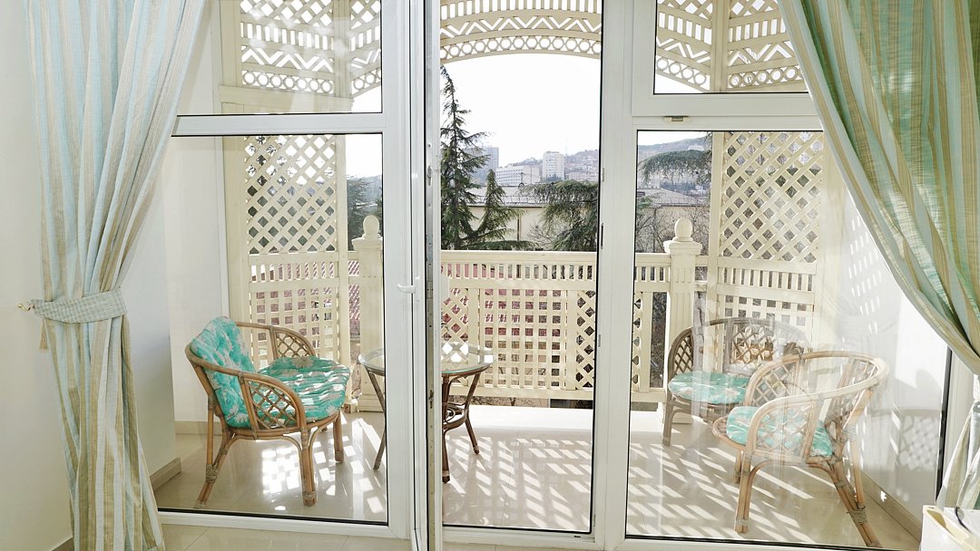 Стандартный 2-местный 1-комнатный (с балконом)