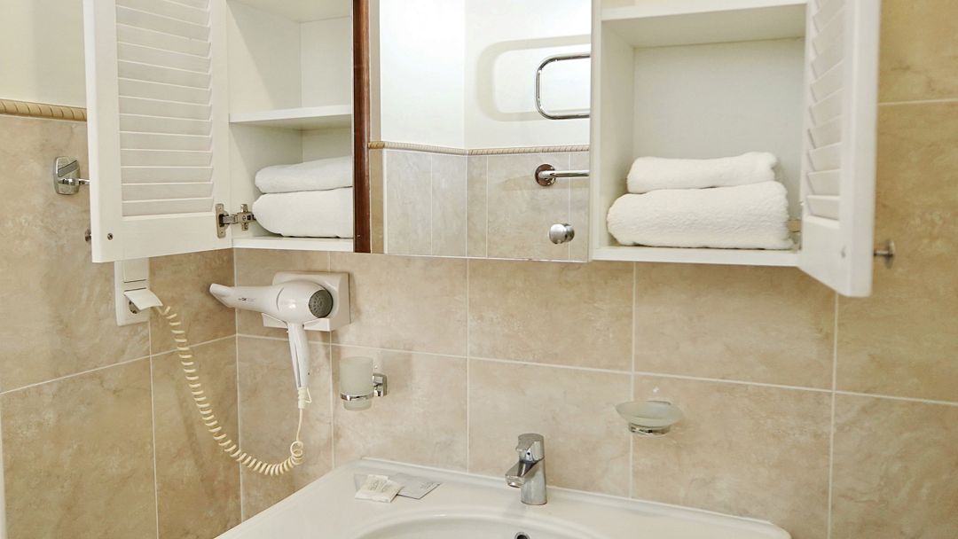 Стандартный 2-местный 1-комнатный (с балконом)