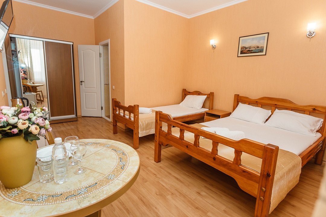 Стандартный 3-местный 1-комнатный