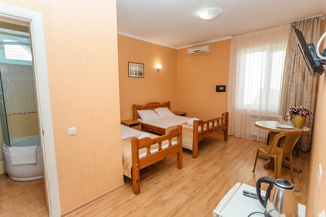 Стандартный 3-местный 1-комнатный