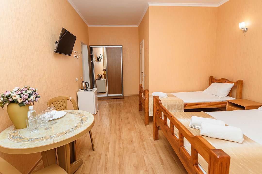 Стандартный 3-местный 1-комнатный