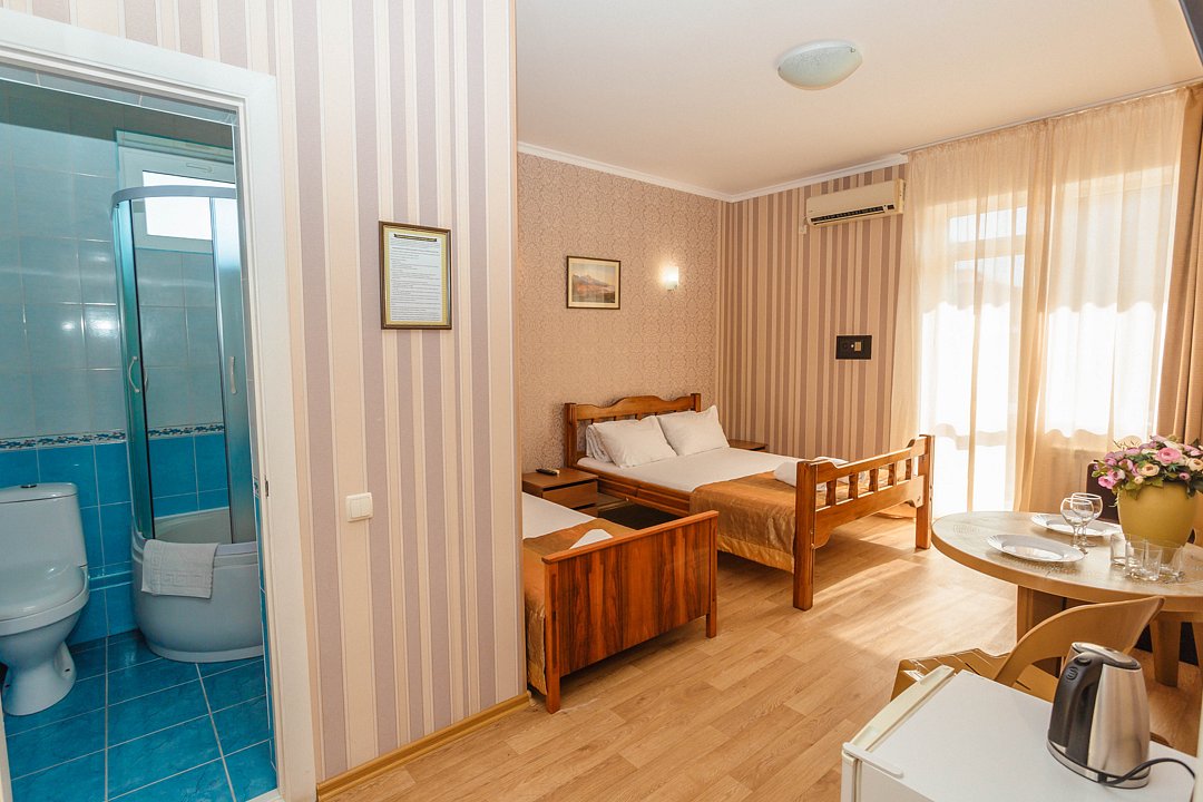 Стандартный 3-местный 1-комнатный