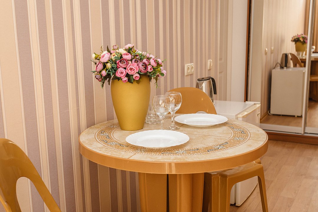 Стандартный 3-местный 1-комнатный