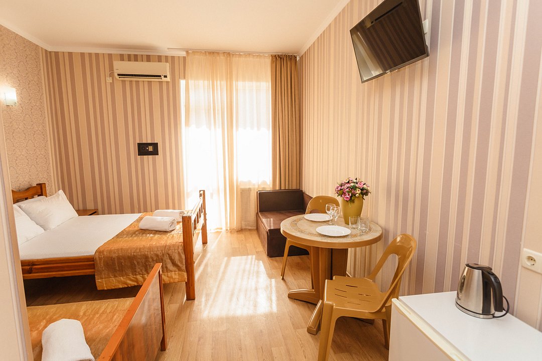 Стандартный 3-местный 1-комнатный