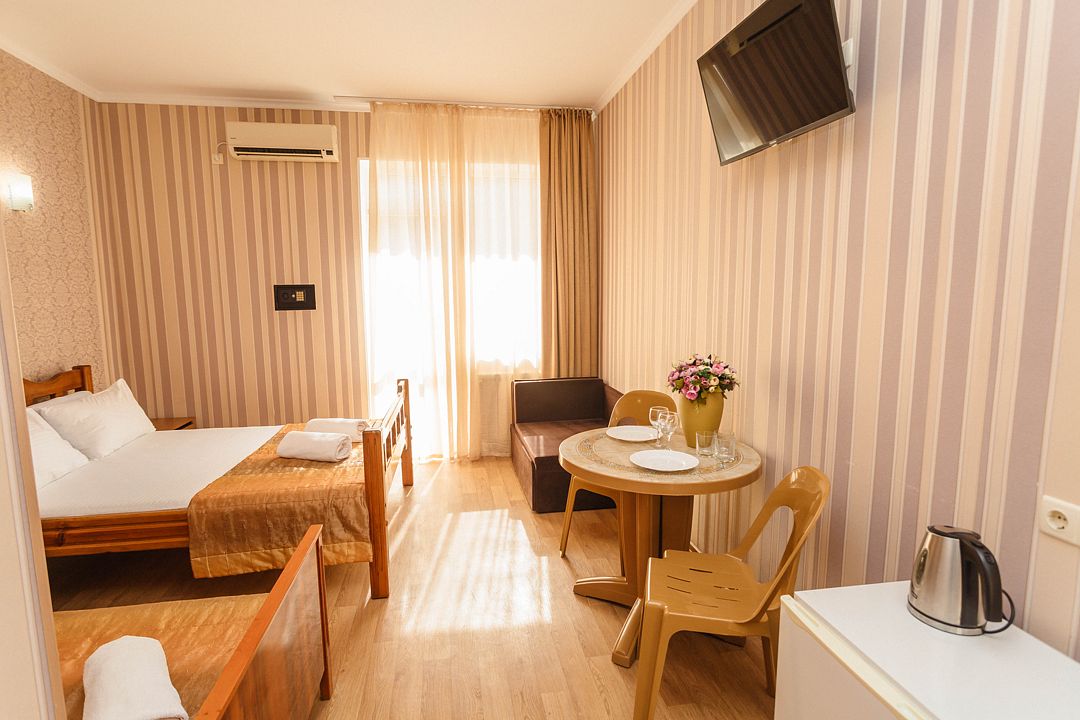 Стандартный 3-местный 1-комнатный