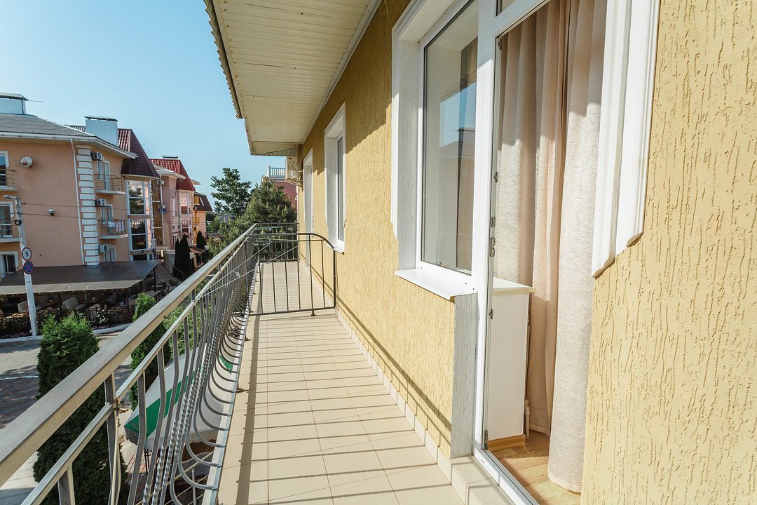 Стандартный 3-местный 1-комнатный