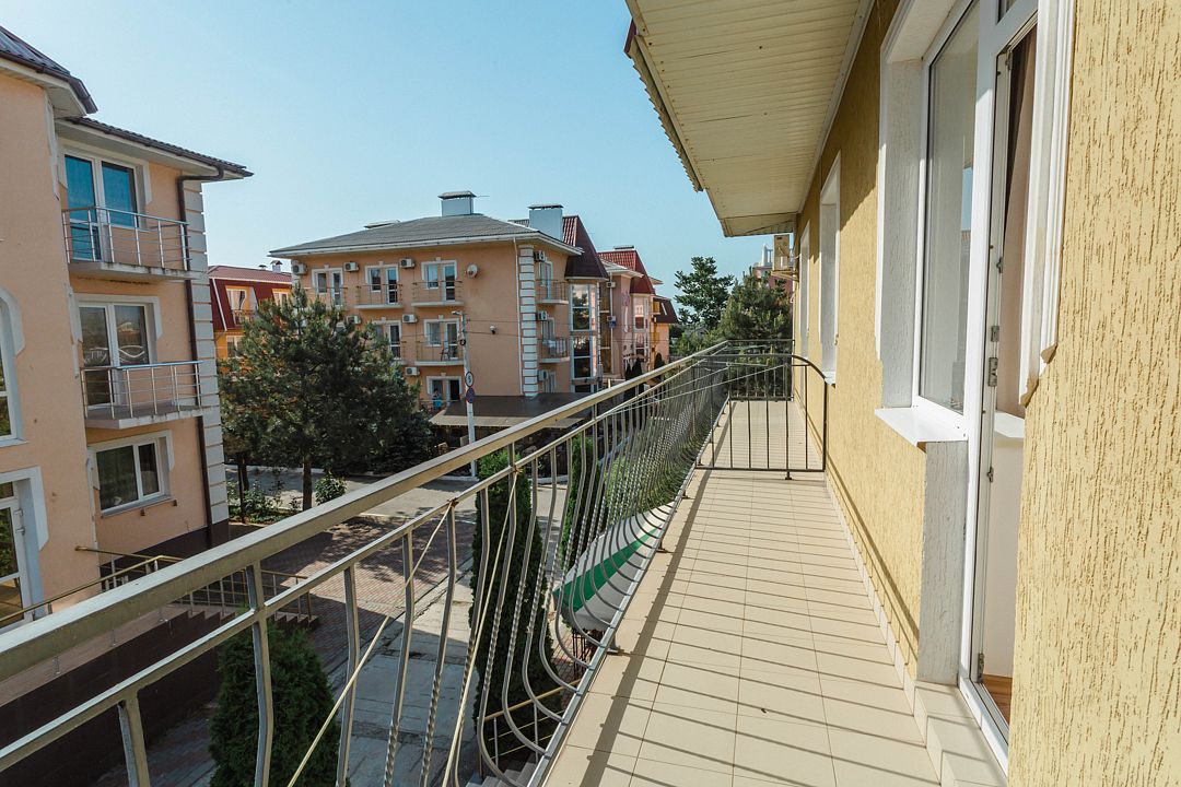 Стандартный 3-местный 1-комнатный