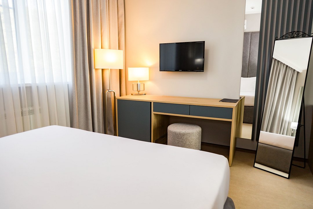 Deluxe 2-местный 1-комнатный