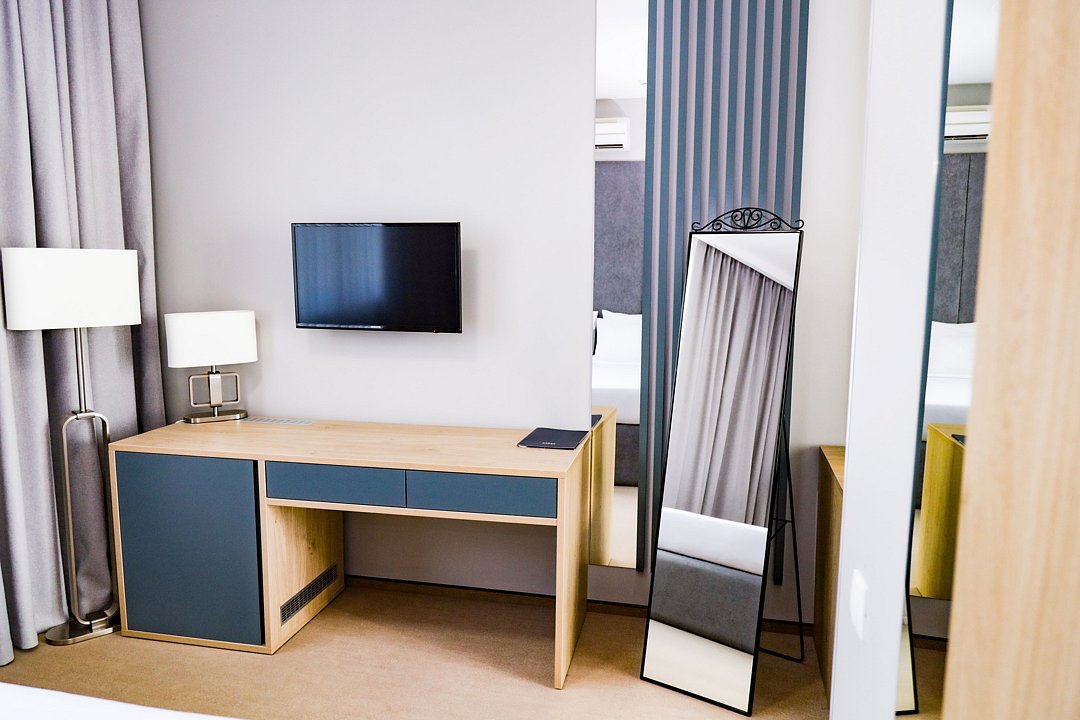 Deluxe 2-местный 1-комнатный