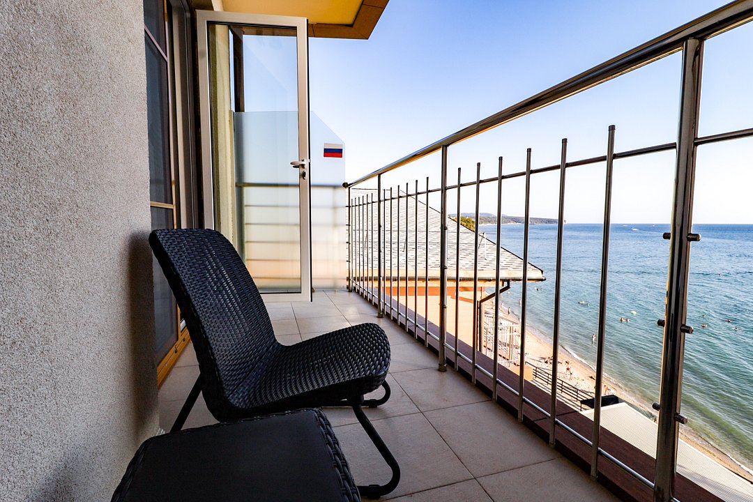 Deluxe 2-местный 1-комнатный