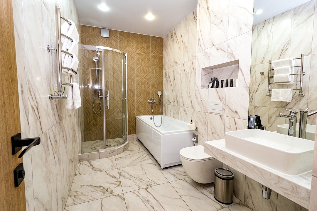 Deluxe 2-местный 1-комнатный