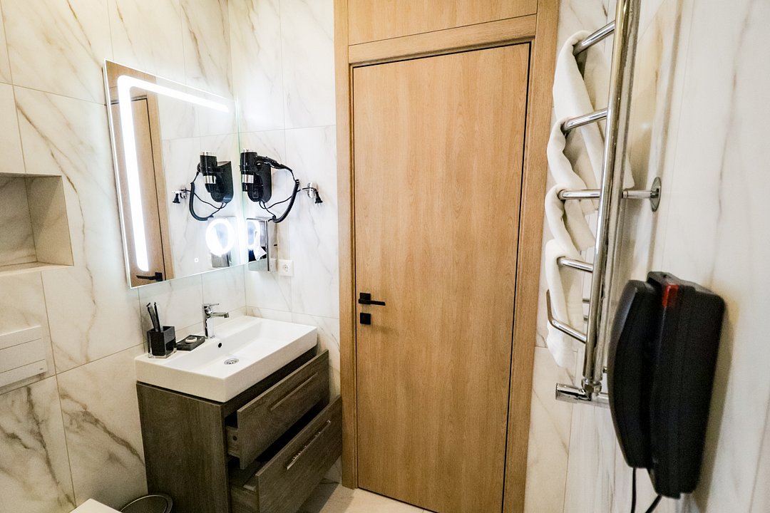 Deluxe 2-местный 1-комнатный