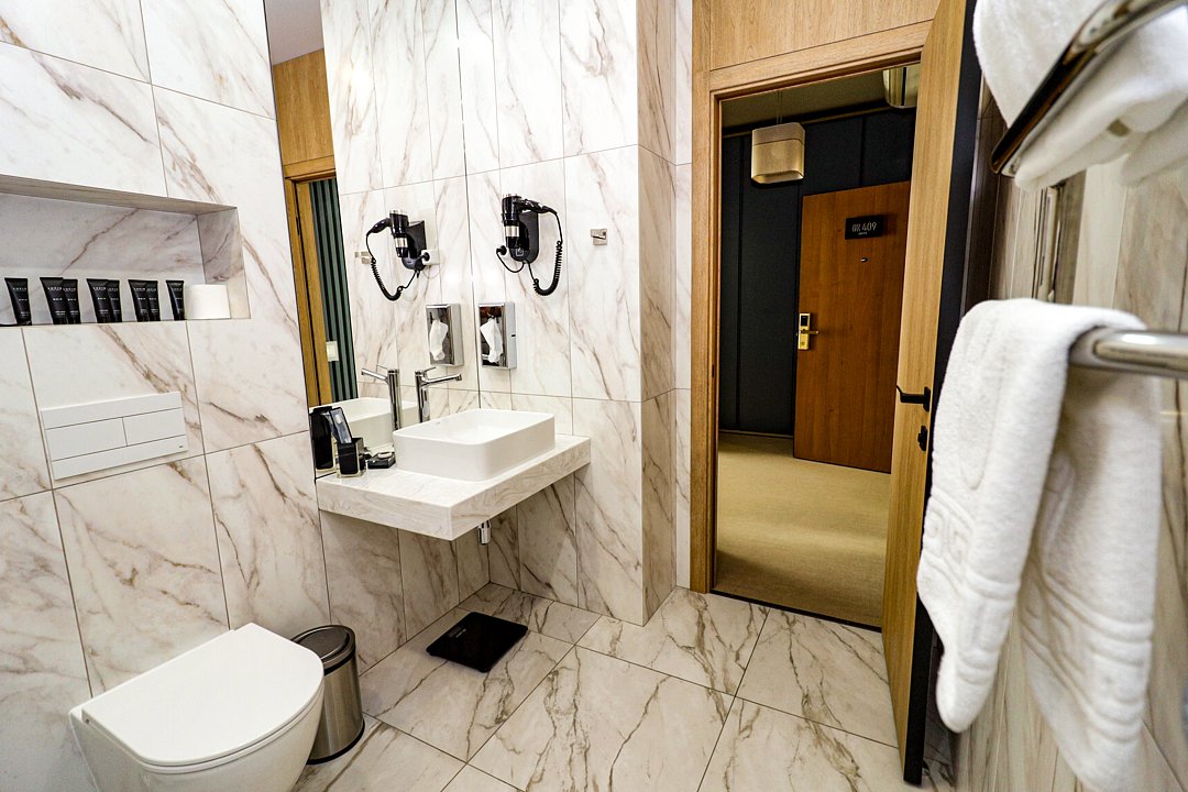 Deluxe 2-местный 1-комнатный