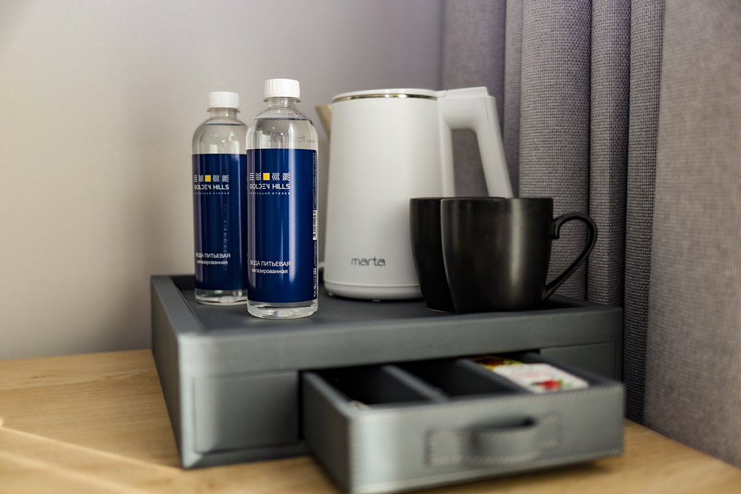 Deluxe 2-местный 1-комнатный