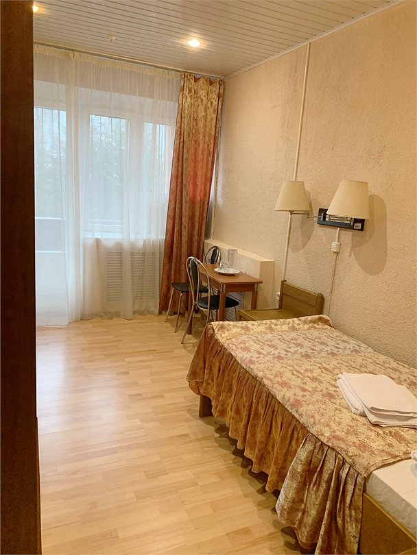 Стандартный 1-местный 1-комнатный