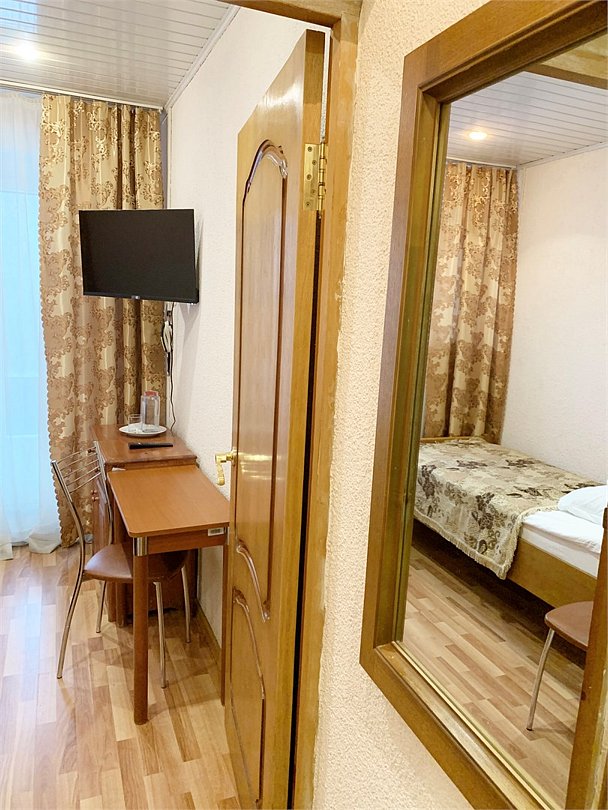 Стандартный 1-местный 1-комнатный