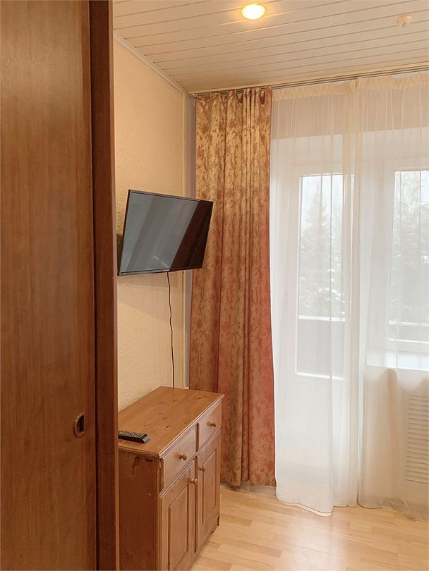 Стандартный 1-местный 1-комнатный