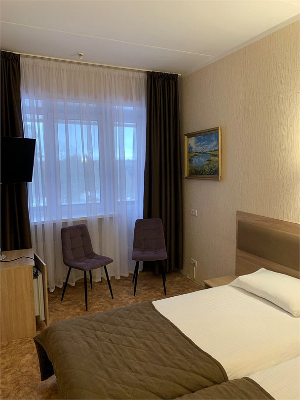 Стандартный 2-местный 1-комнатный