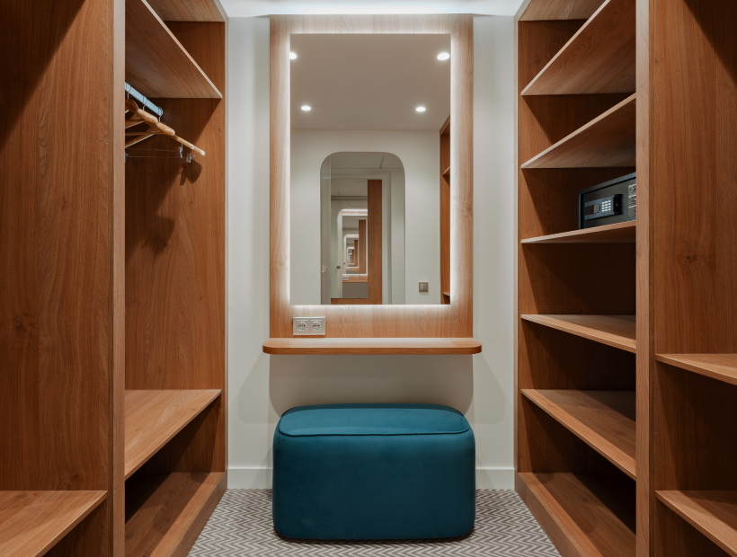 Делюкс 2-местный 1-комнатный (Клубный этаж)