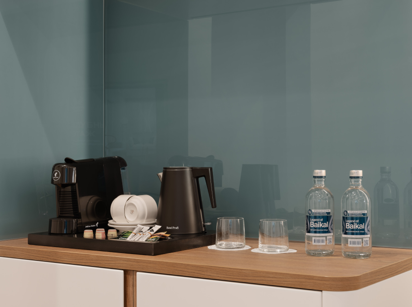 Делюкс 2-местный 1-комнатный (Клубный этаж)