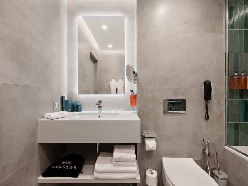 Делюкс 2-местный 1-комнатный (Клубный этаж)