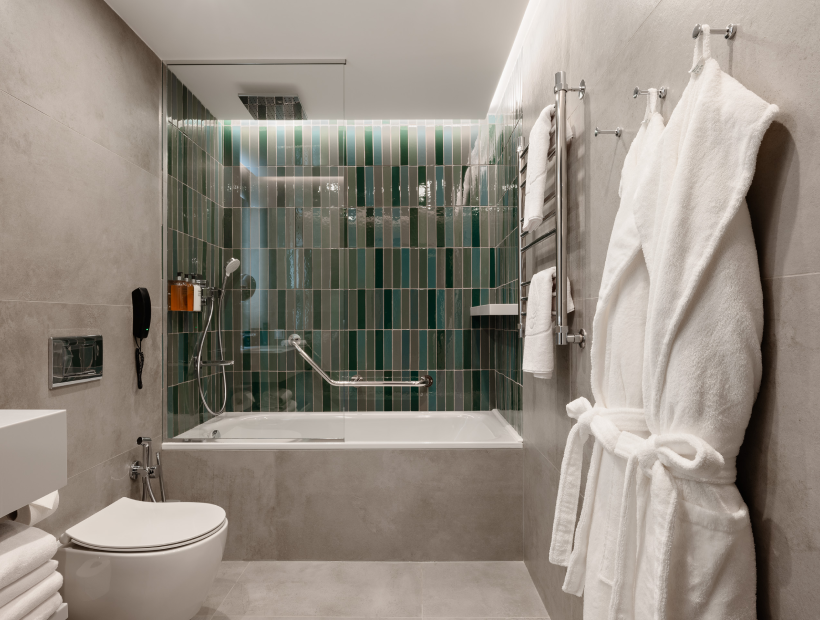 Делюкс 2-местный 1-комнатный (Клубный этаж)