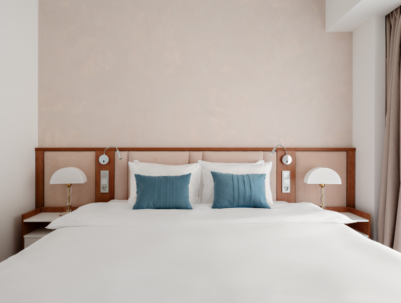 Люкс 2-местный 1-комнатный (Клубный этаж)