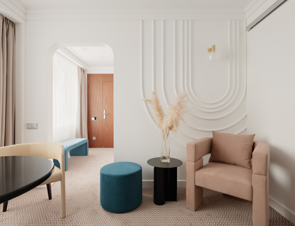 Люкс 2-местный 1-комнатный (Клубный этаж)