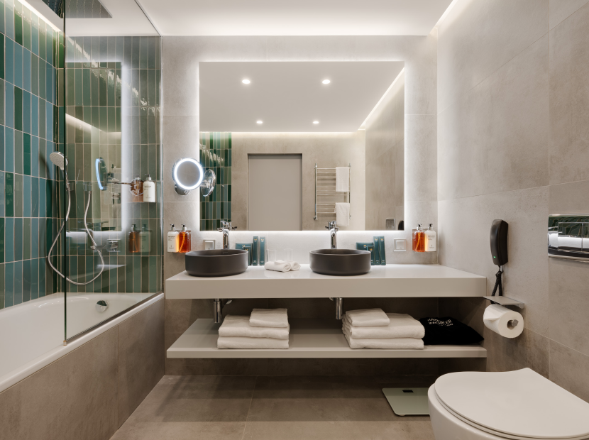 Люкс 2-местный 1-комнатный (Клубный этаж)